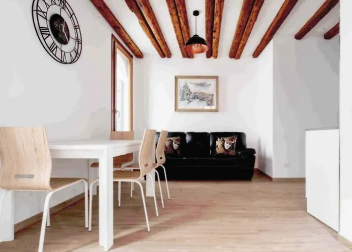 Giglio Lägenhet Venedig